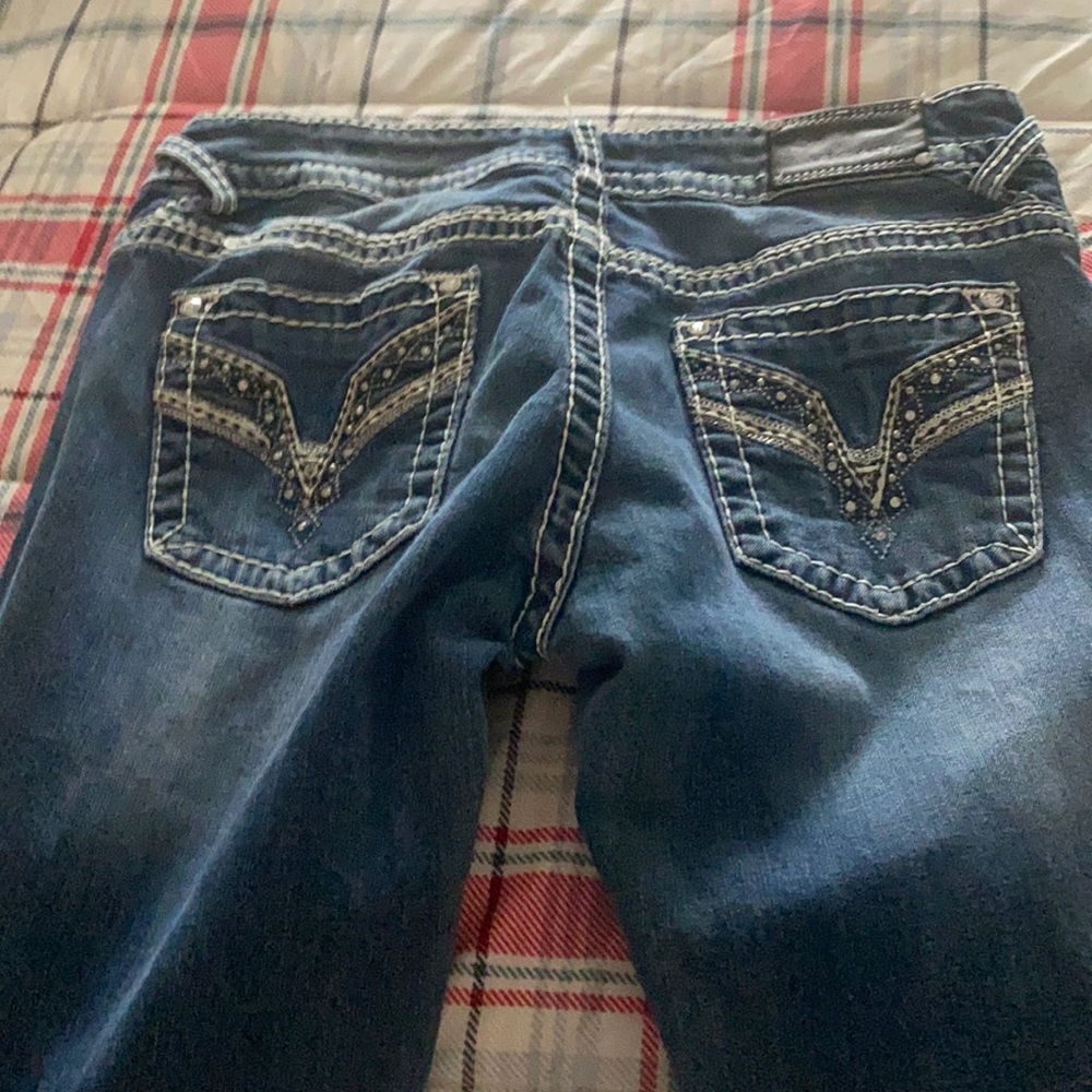 Vigoss Jeans used. Straight waist 32 Length 33